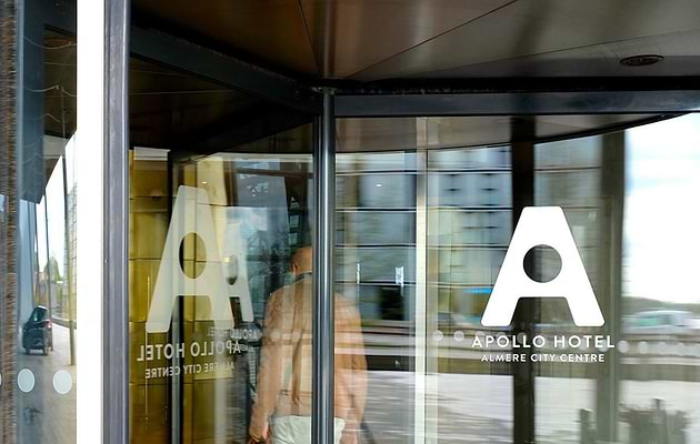 Apollo Hotel Almere City Centre - Entrance
