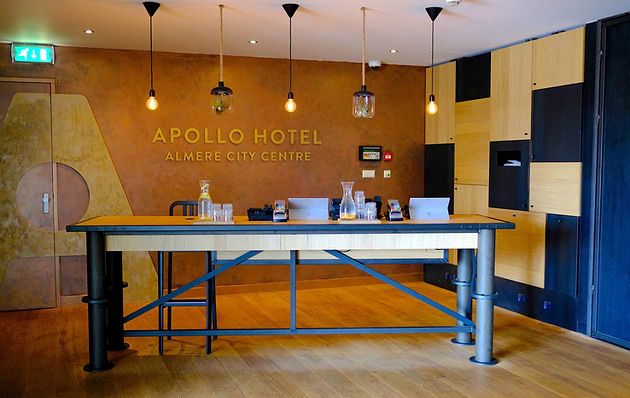 Apollo Hotel Almere City Centre - Reception
