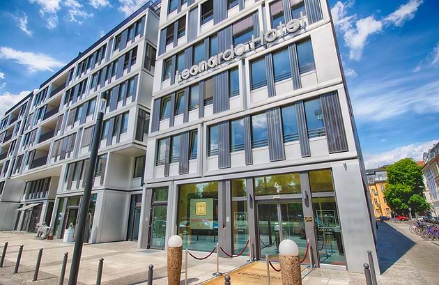 Leonardo Hotel Berlin Mitte - Exterior