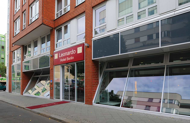 Leonardo Hotel Berlin - Exterior