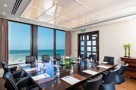 Herods Tel Aviv Hotel - The Rubin Meeting Room