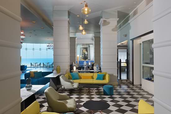 Herods Tel Aviv Hotel - Lobby