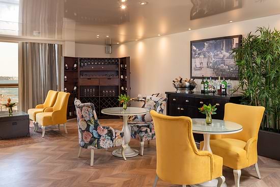 Herods Tel Aviv Hotel - Business Lounge