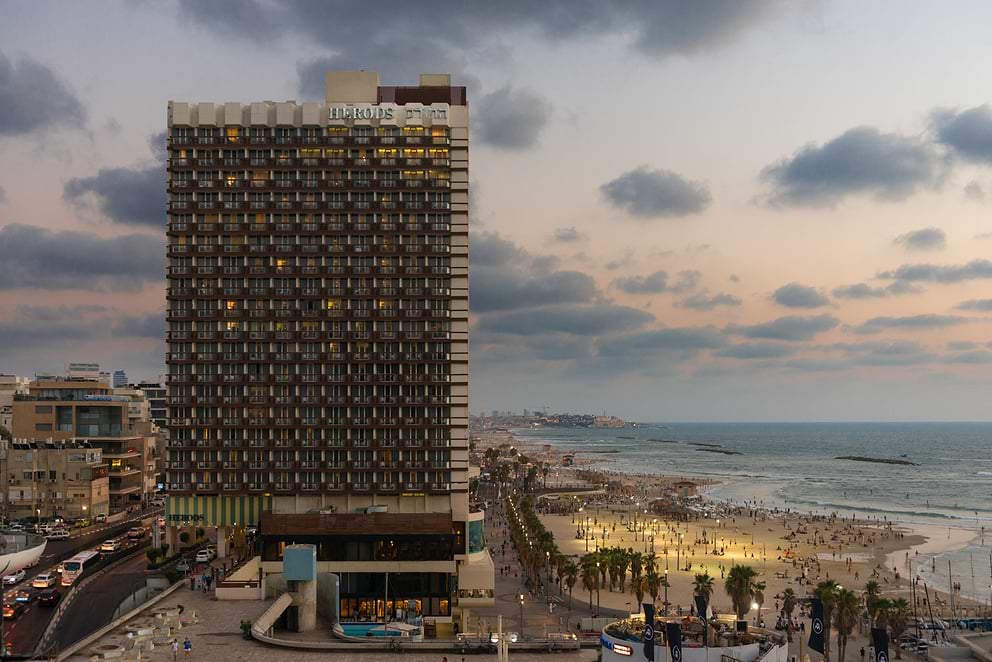 Herods Tel Aviv Hotel - Exterior