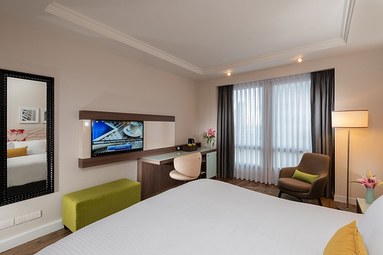 TEST HOTEL Leonardo City Tower - Deluxe Double