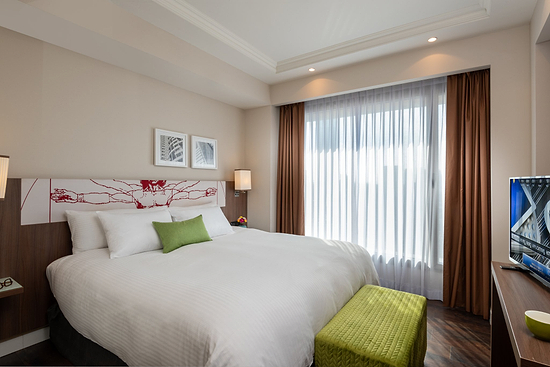 TEST HOTEL Leonardo City Tower - JuniorSuite Double