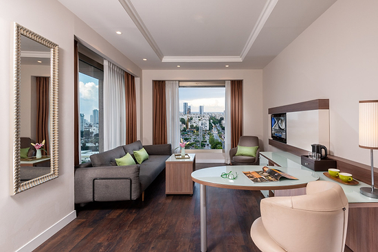 TEST HOTEL Leonardo City Tower - JuniorSuite Double