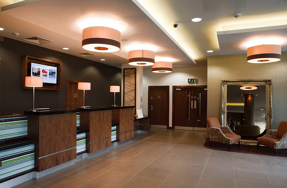Jurys Inn Bradford - Reception