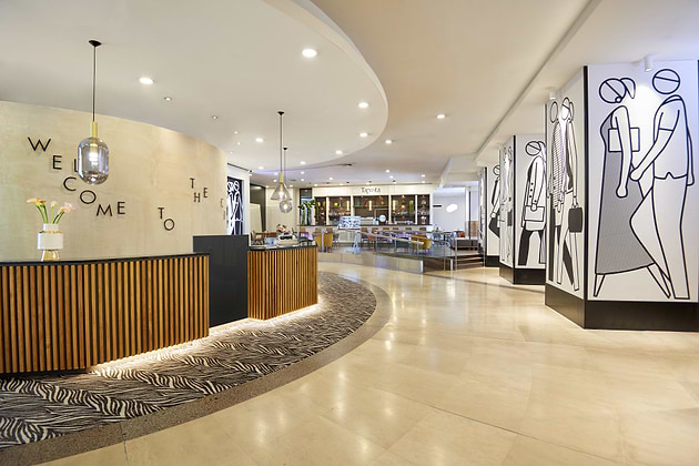 TEST HOTEL Leonardo City Tower