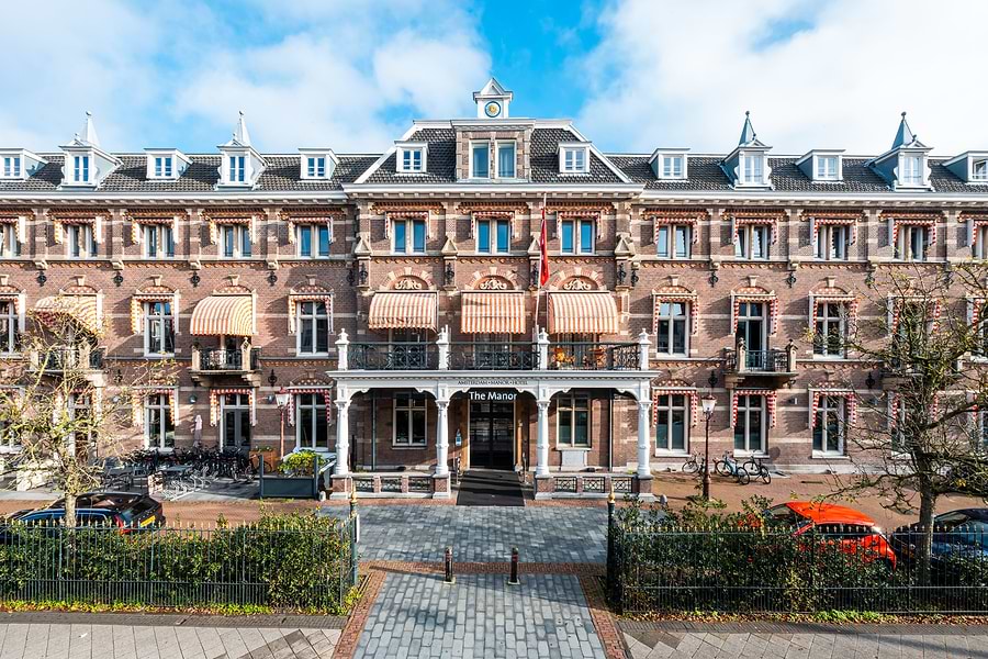 The Manor Amsterdam - Exterior