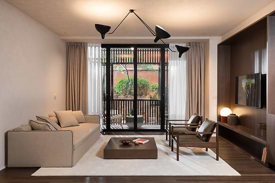 Large Studio Ground Level - Sitting area
