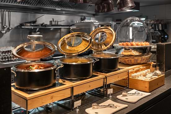 Leonardo Boutique Hotel Maastricht City Center - Breakfast