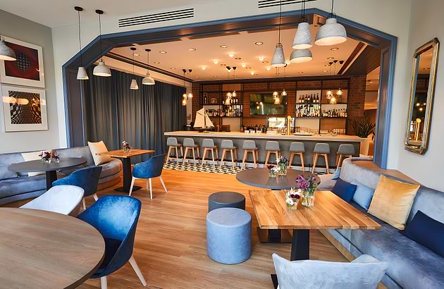 Leonardo Royal Hotel Conti Hansa Kiel - Bar