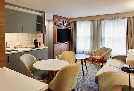 One Bedroom Open Plan - Kitchenette
