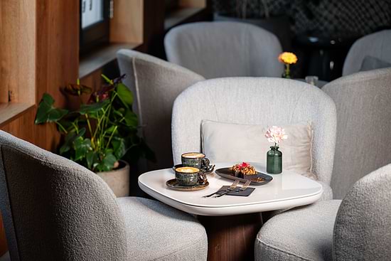 Leonardo Boutique Hotel The Lancaster Amsterdam — בר הלובי