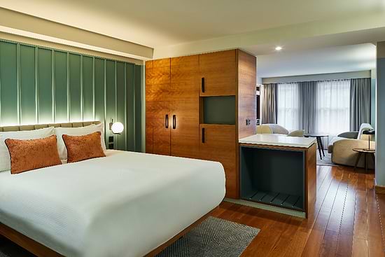 One Bedroom Open Plan - Bed