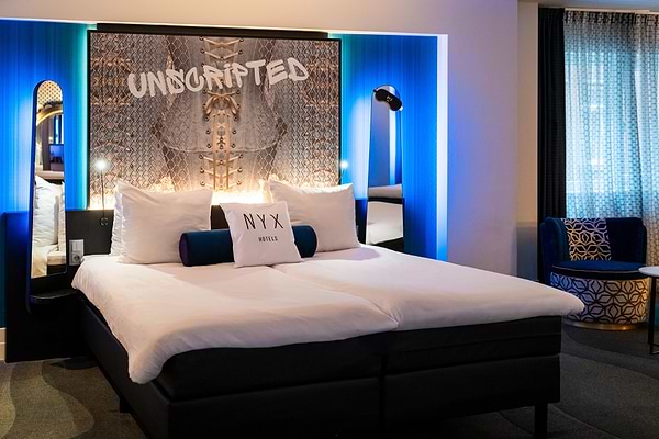 NYX Hotel Amsterdam Rembrandt Square - Executive Room 2 Twin Beds