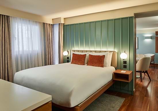 Family Apartment - Bed