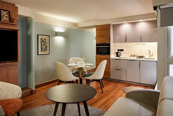 Family Apartment - Kitchenette