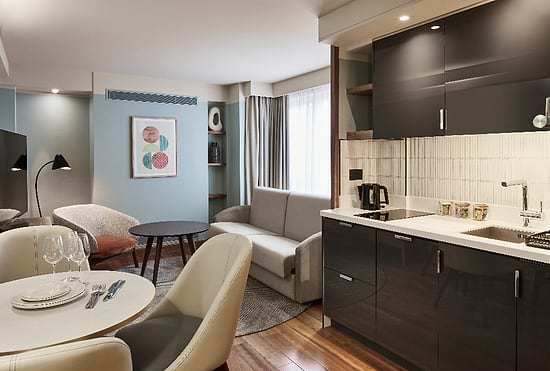 One Bedroom Open Plan - Kitchenette