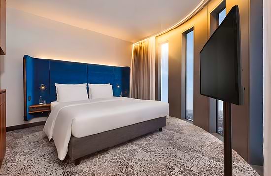 Leonardo Royal Hotel Munich Bavaria Towers - Deluxe Room