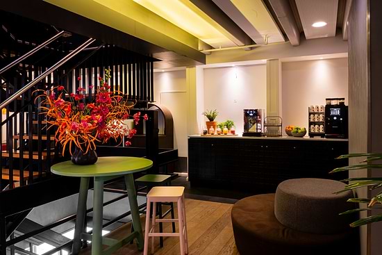 Leonardo Hotel Amsterdam Rembrandtpark - Angolo caffè