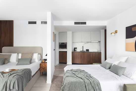 Studio with Balcony - Sofa Bed