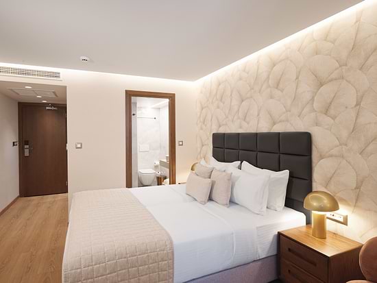 Standard Room design details at Leonardo Hotel Athens City Center