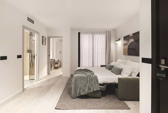 Interior One Bedroom Apartment - Sofa Bed