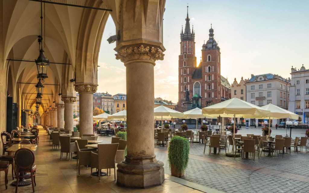 Der Krakauer Marktplatz