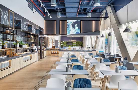 Leonardo Smart Hotel Düsseldorf - Ristorante per la colazione