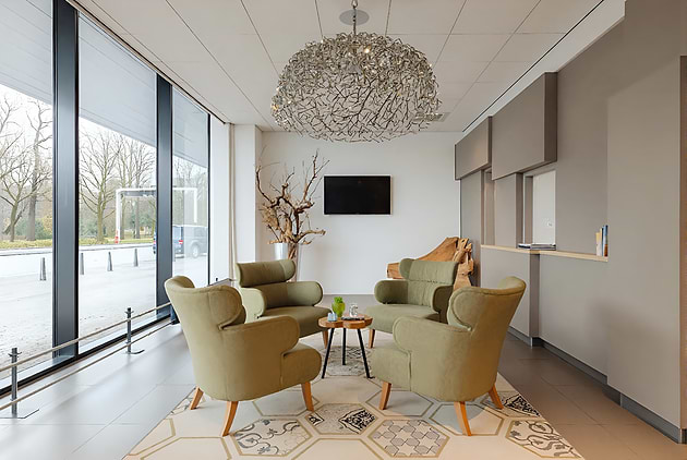 Leonardo Hotel Den Haag Babylon - Lobby