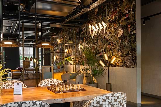 Leonardo Boutique Hotel The Lancaster Amsterdam — טרקלין הלובי