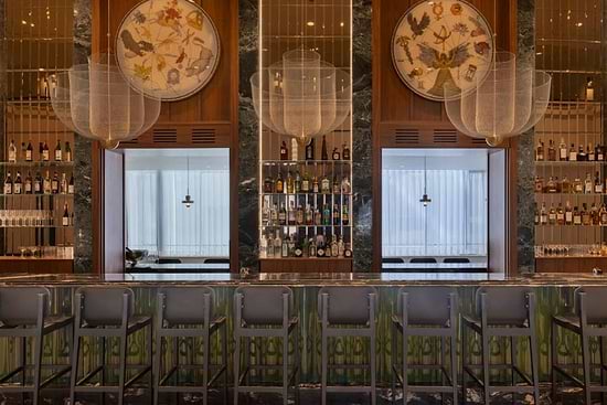 Hotel RECEPTION - Lounge Bar