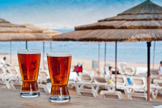 U Coral Beach Club Eilat Ultra All Inclusive - Die Bar am Strand
