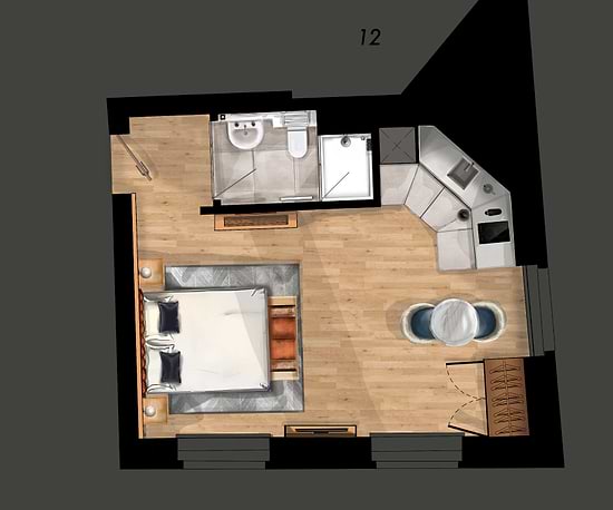 Studio - Layout