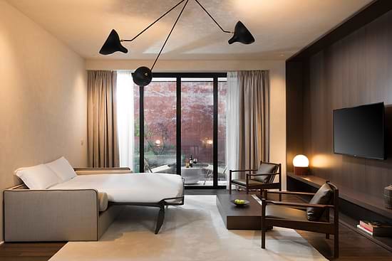 Large Studio with Balcony - Sofa Bed