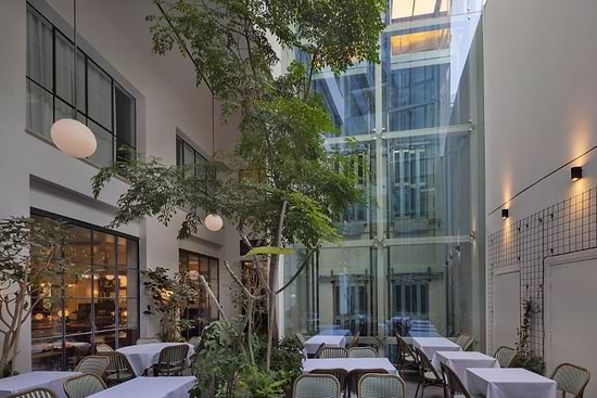 Hotel RECEPTION - Chill-Out Terrace & Bar