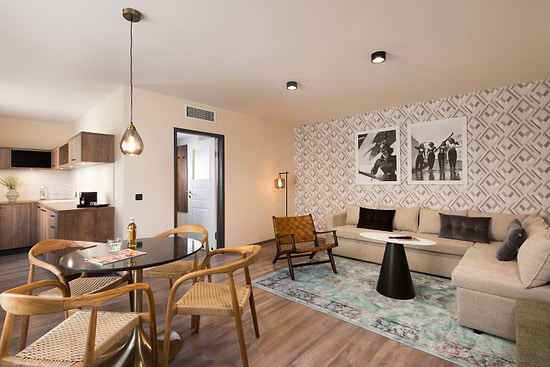 One Bedroom Apartment - Sitting Area