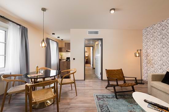 One Bedroom Apartment - Sitting Area