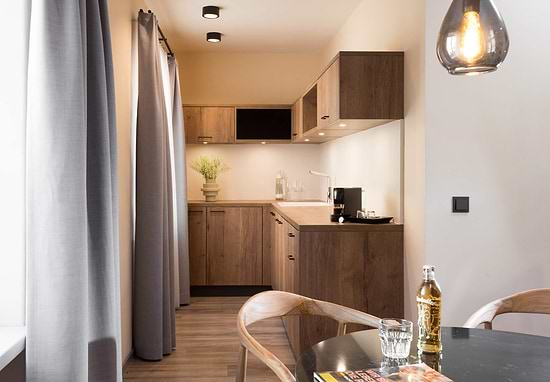 One Bedroom Apartment - Kitcenette