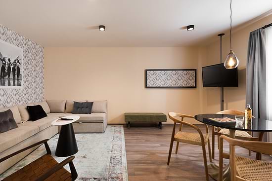 One Bedroom Apartment - Sitting Area