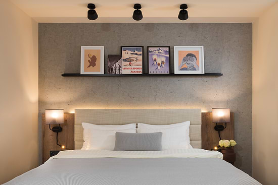 One Bedroom Apartment - Bed