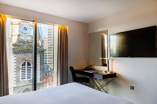 Leonardo Hotel London Aldgate - Executive King Room