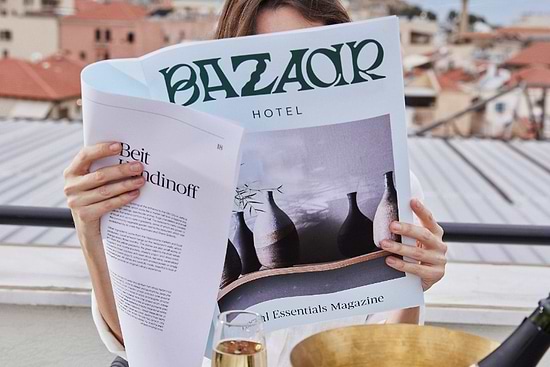 Bazaar Hotel - art Photography at rooftop