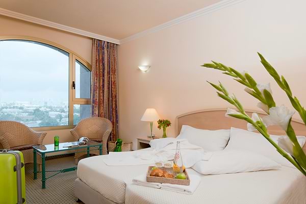 Leonardo Hotel Negev - Superior Room with Beer Sheva's Landscape