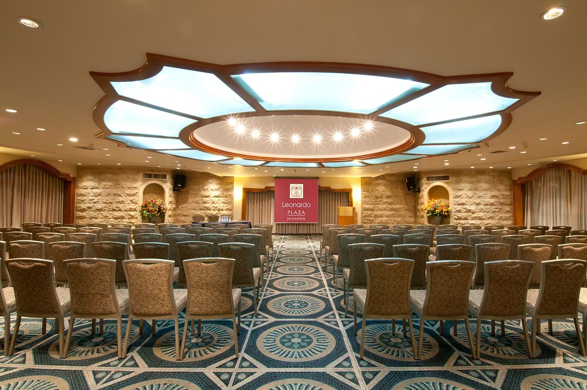 Leonardo Plaza Hotel Jerusalem - Business-Halle