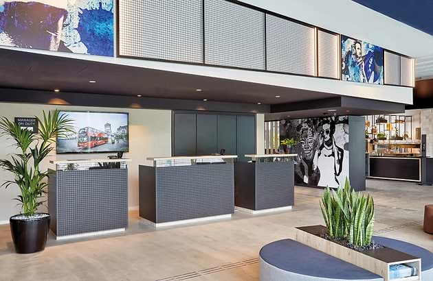 Leonardo Smart Hotel Düsseldorf - Reception
