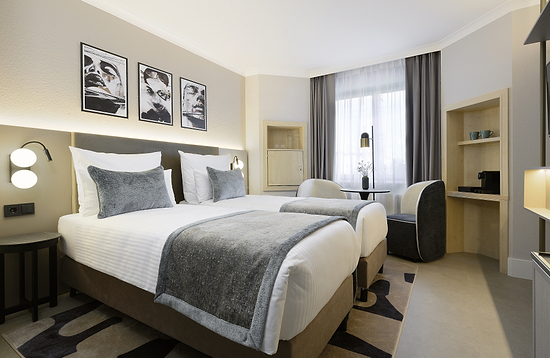 Hotel Erfurt City Center by Leonardo Hotels - غرفة توأم مريحة