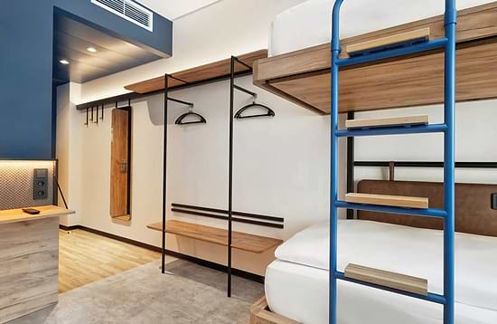 Leonardo Smart Hotel Düsseldorf - Camera Familiare Quadrupla